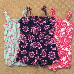 Gap Excellent Condition Romper Bundle!